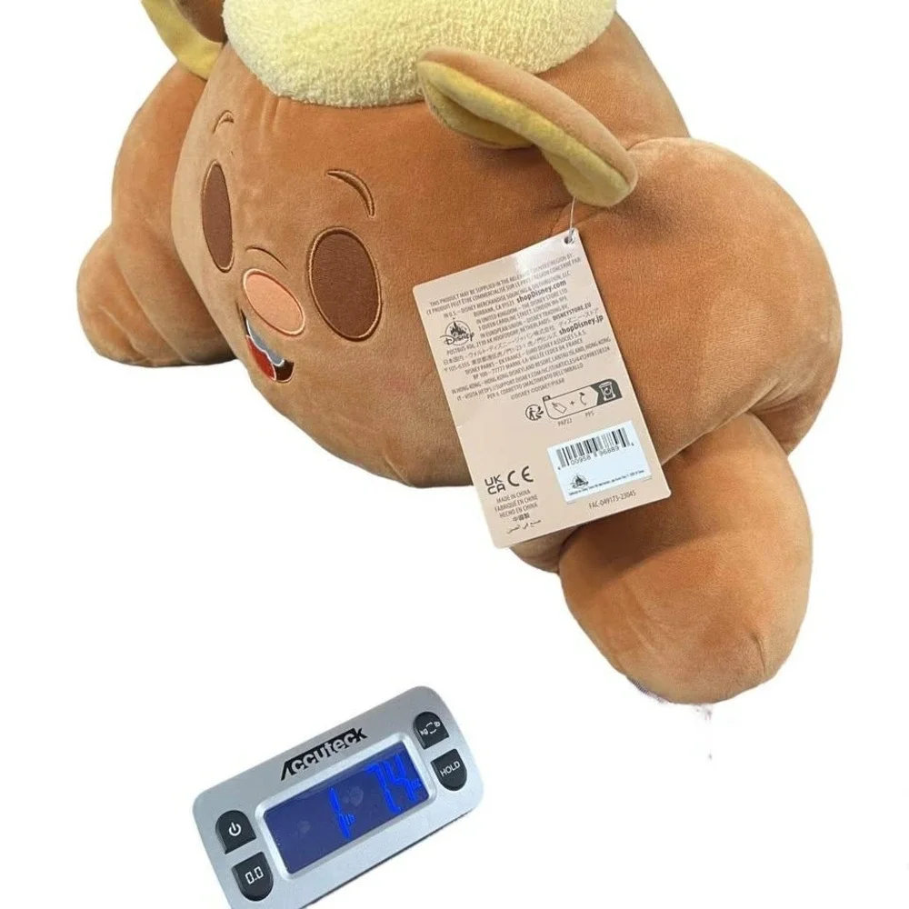 Disney Pixar‎ Emile Strawberry Croissant Disney Munchlings Pixar Brown